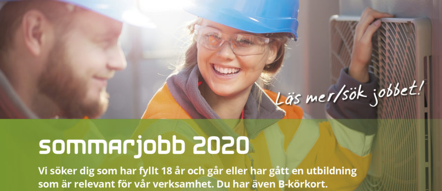 Sommarjobb 2020 - Hedemora Energi